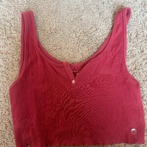 American Eagle Crop Tank Size Large
